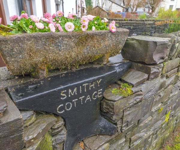 Smithy Cottage - Exterior Flowers