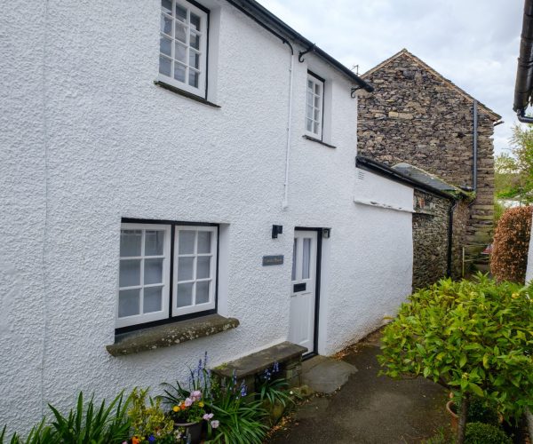Corner House Frontage