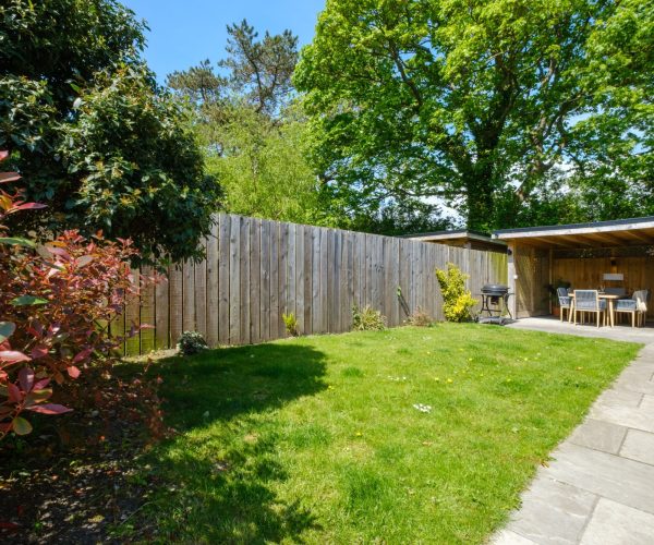 The Bank House Silverdale Rear Garden