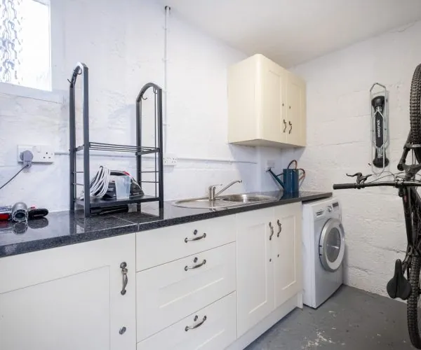 Ross Cottage Holiday Cottage in Hawkshead Utility & Secure Bike Storage