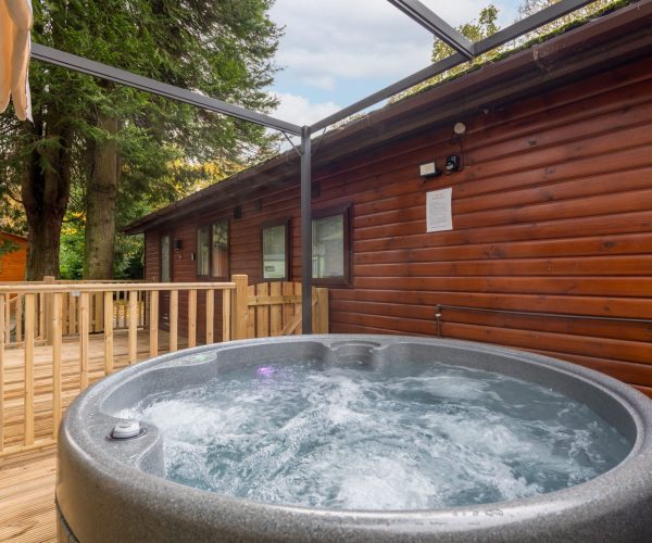 Firgarth Lodge - Hot Tub