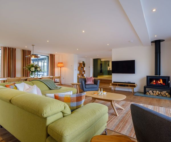 Carr Crag Cottage - Living Room