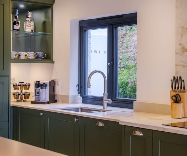 Carr Crag Cottage - Kitchen