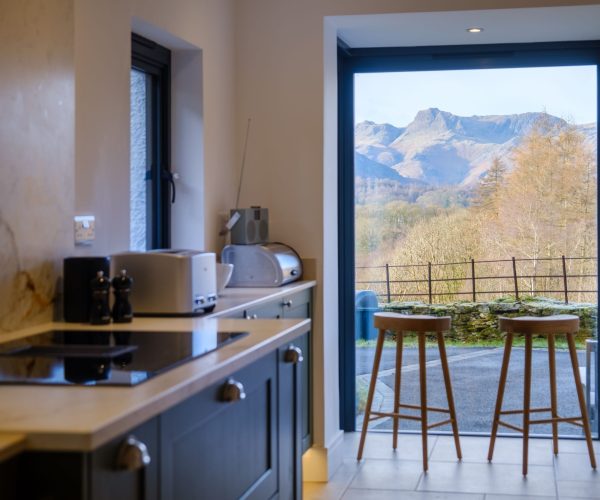 Carr Crag Cottage - Kitchen