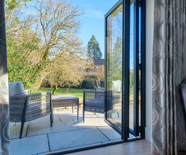 The Outhouse Terrace off Master Bedroom