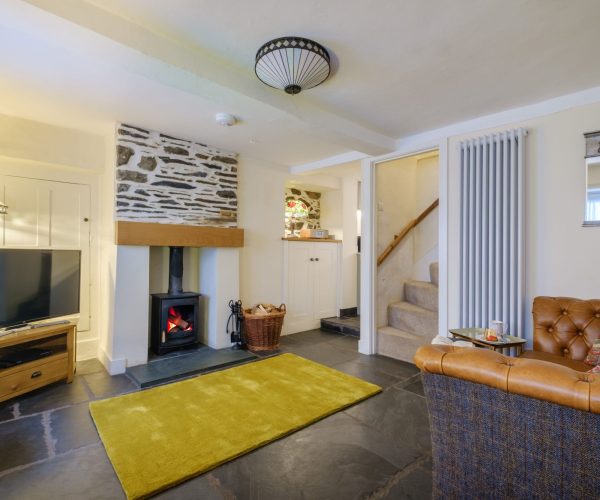 Corner House Living Room