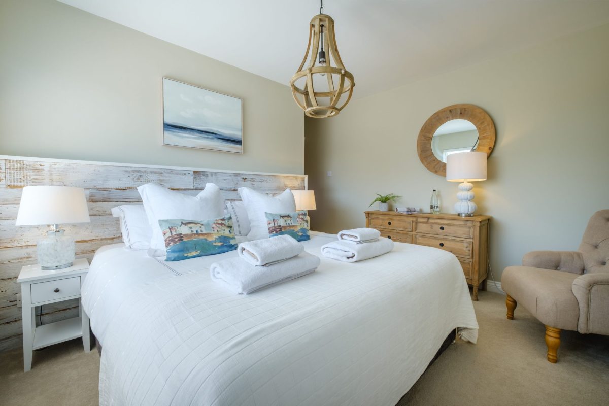 The Bolt Hole Master Bedroom