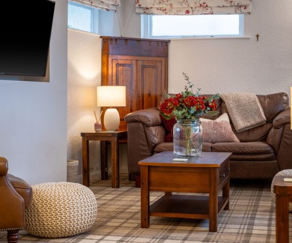 A homely space to unwind â€“ modern comfort meets Lakeland charm at Jessamy Cottage.