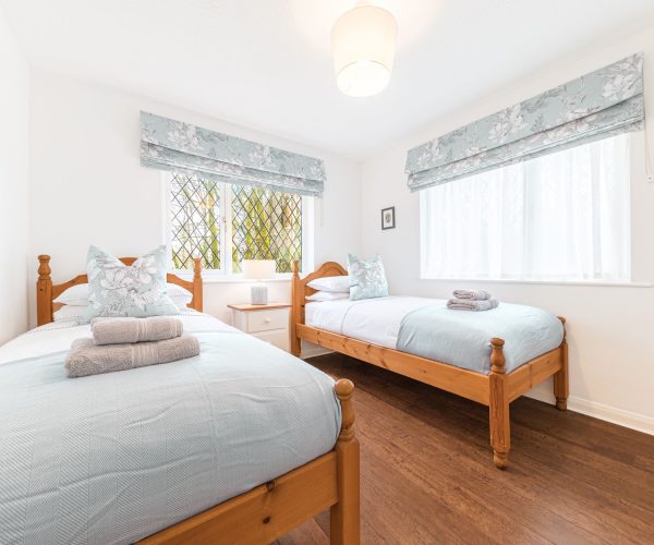 Potter's Wheel - Twin Bedroom