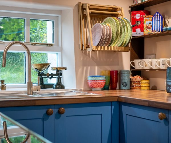 Dog-friendly cottage kitchen Low Longmire Cottage, South Lakes