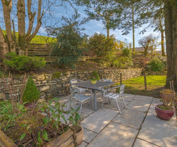Mill Cottage - Garden / Terrace