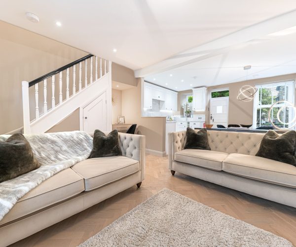 Heather Mere Cottage Bowness Lounge