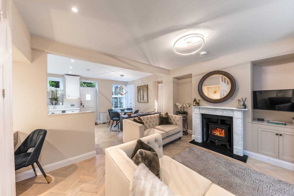 Heather Mere Cottage Bowness Lounge/Diner