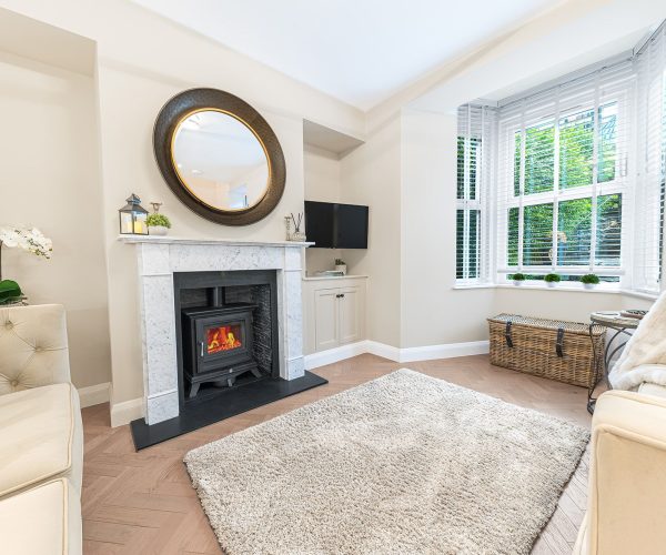 Heather Mere Cottage Bowness Lounge