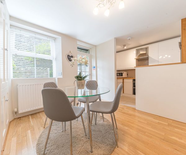 Pottery Gate Dining Area