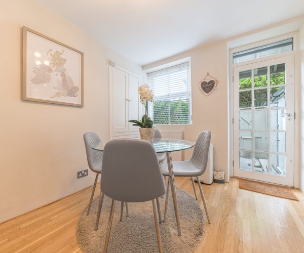 Pottery Gate Dining Area