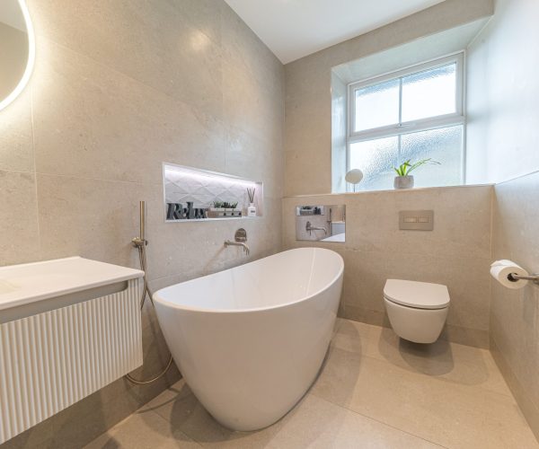 Pottery Gate Bathroom