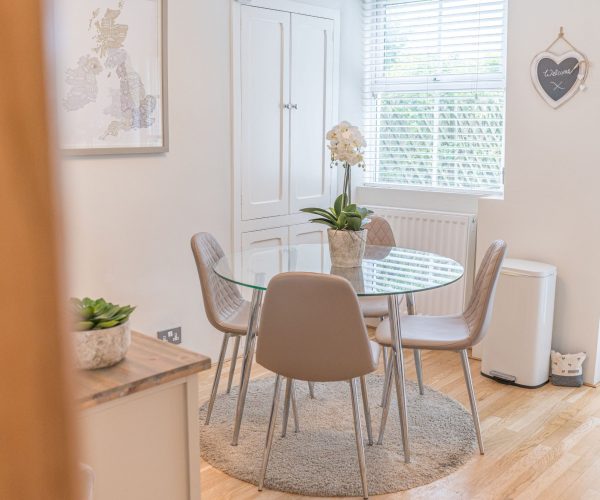 Pottery Gate Dining Area