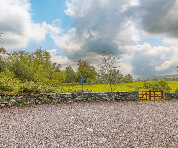 Rose Barn Hawkshead Holiday Cottage Parking