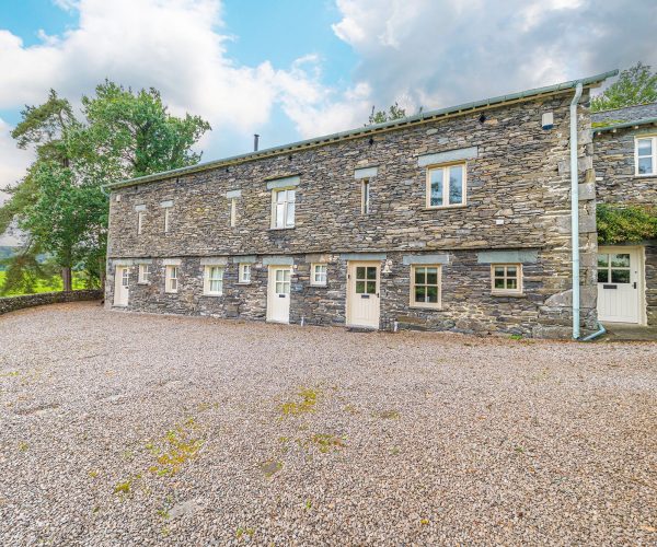 Rose Barn Hawkshead Holiday Cottage Front Aspect