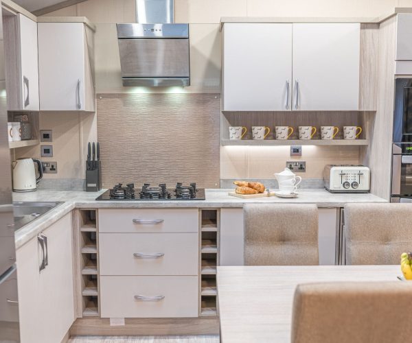 Dizzy Ducks Lodge Lounge/Kitchen