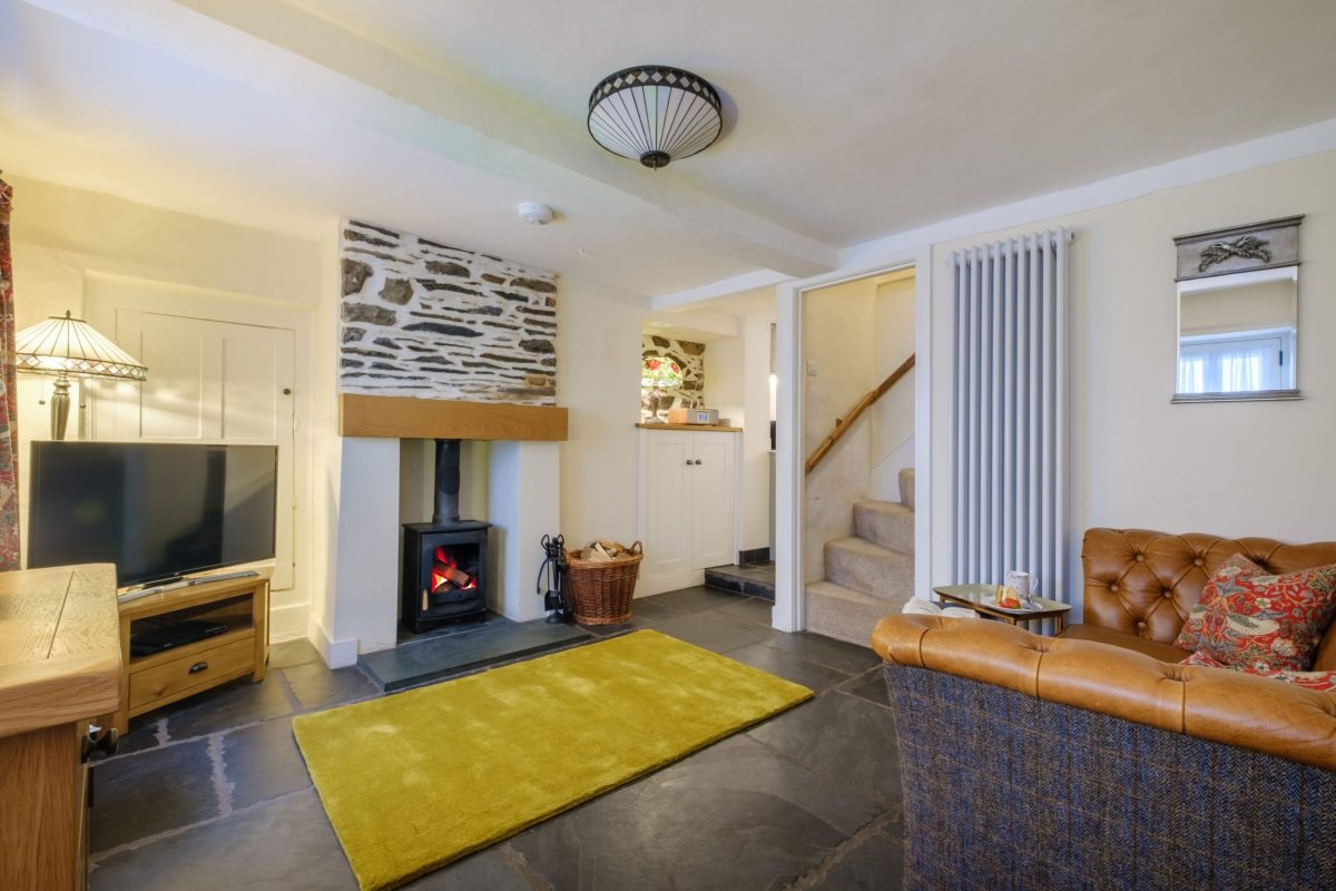 Corner House Living Room