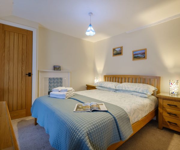 Corner House Master Bedroom