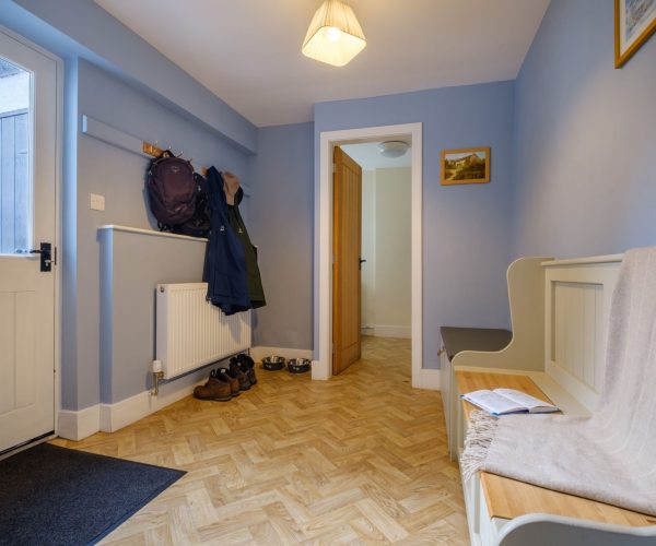 Corner House Boot Room