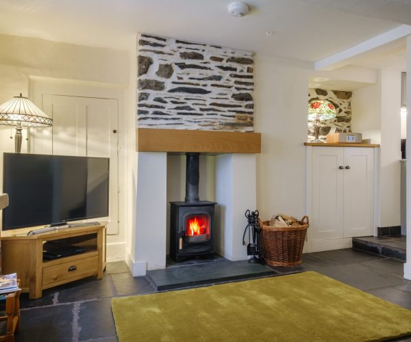 Corner House Living Room