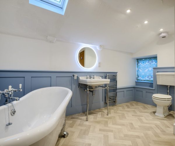 Corner House Bathroom