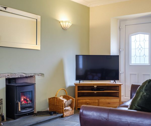 Victory Cottage Living Room