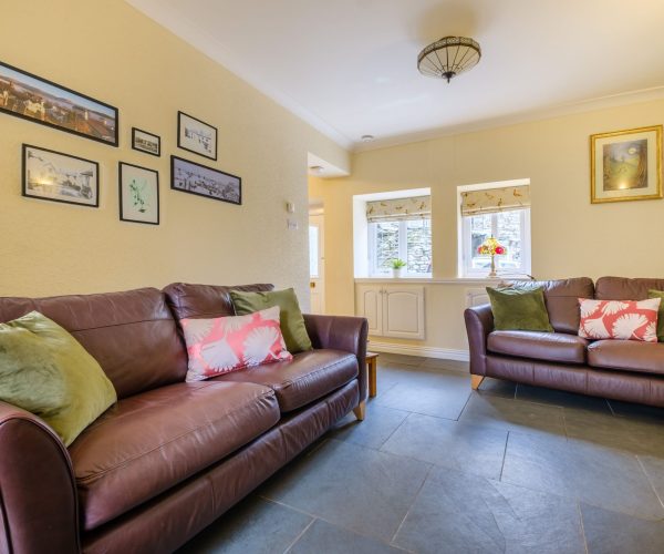 Victory Cottage Living Room