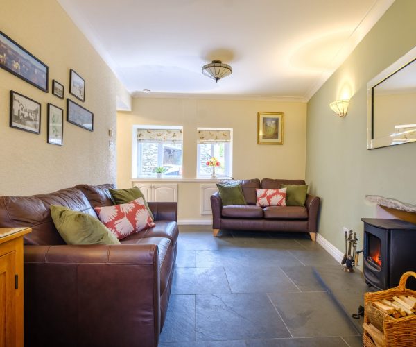 Victory Cottage Living Room