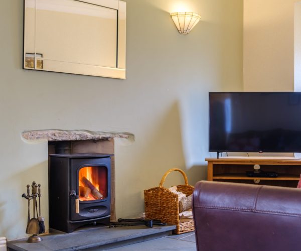 Victory Cottage Living Room