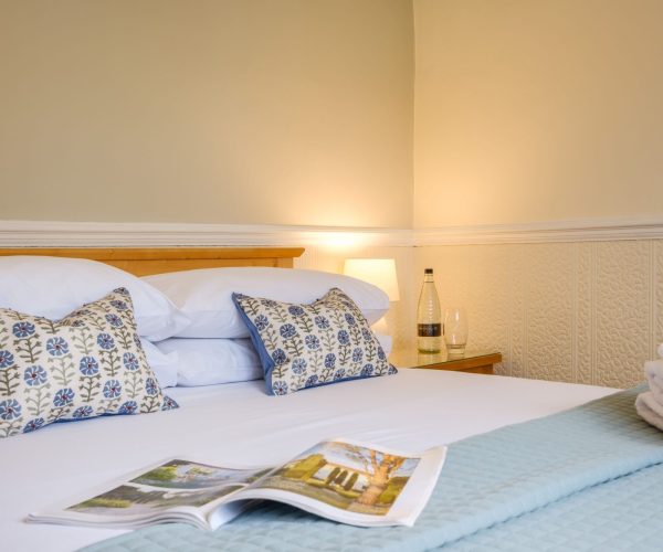 Victory Cottage Master Bedroom