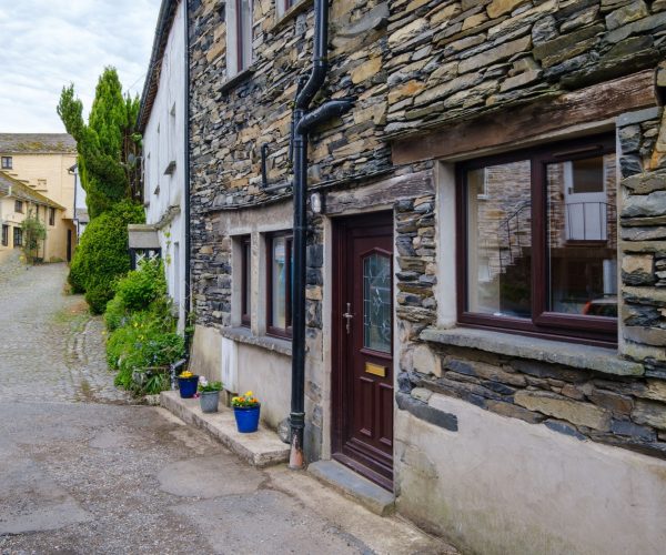 Victory Cottage Rear Access