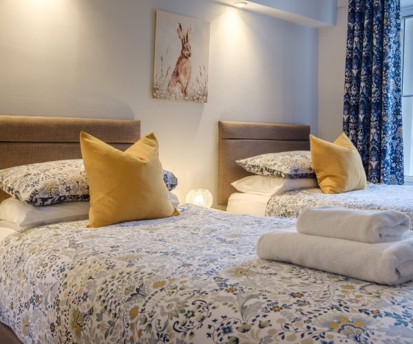 Wordsworth Lodge Twin or Super-king Bedroom