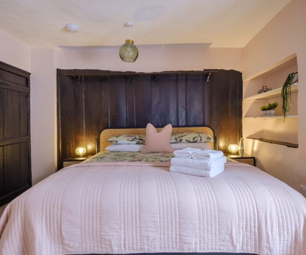 Wordsworth Lodge Master Super-king Bedroom