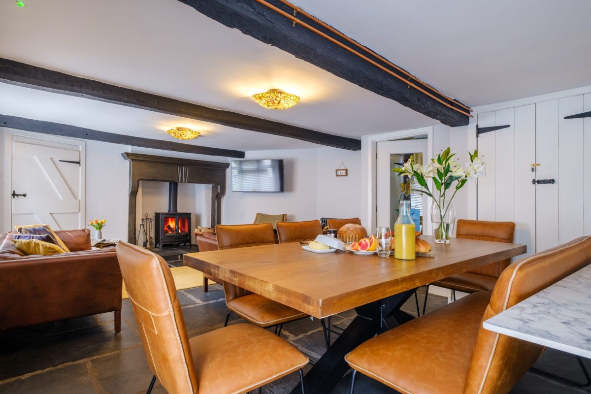 Wordsworth Lodge Living and Dining Area
