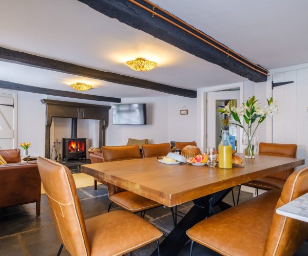 Wordsworth Lodge Living and Dining Area