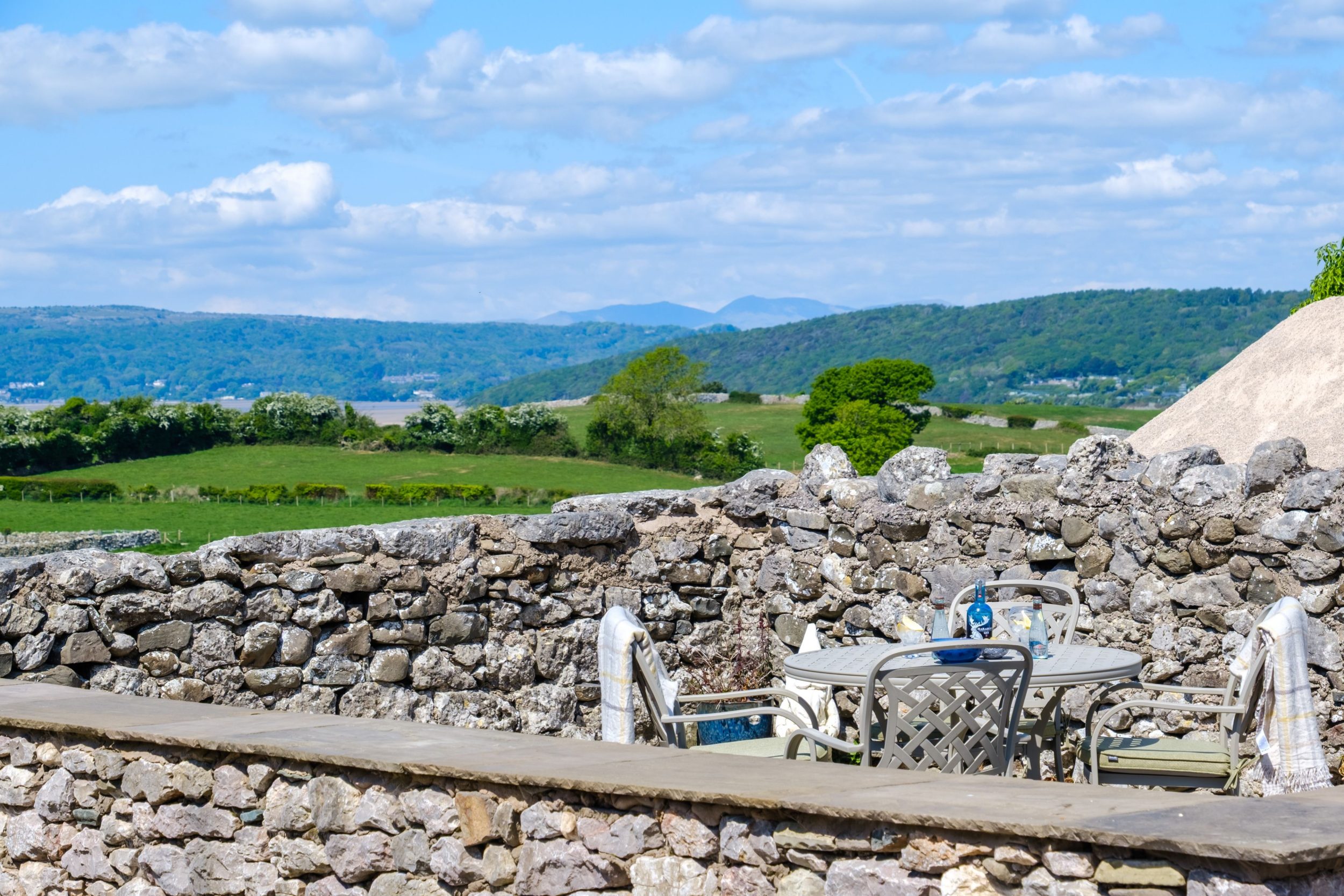 Silverdale on the Morecambe Bay coast