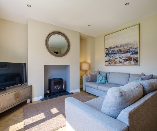 The Bank House Silverdale Living Room