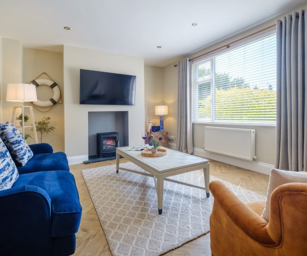 The Bolt Hole Living Room