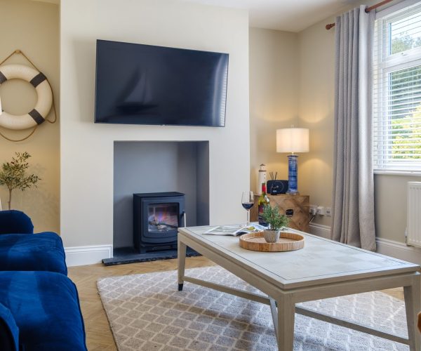 The Bolt Hole Living Room