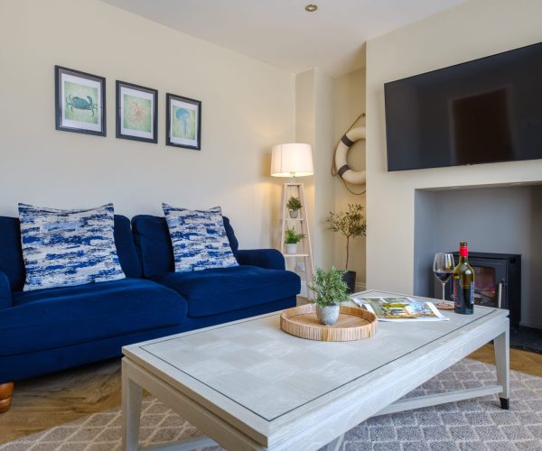 The Bolt Hole Living Room