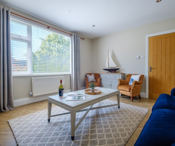 The Bolt Hole Living Room