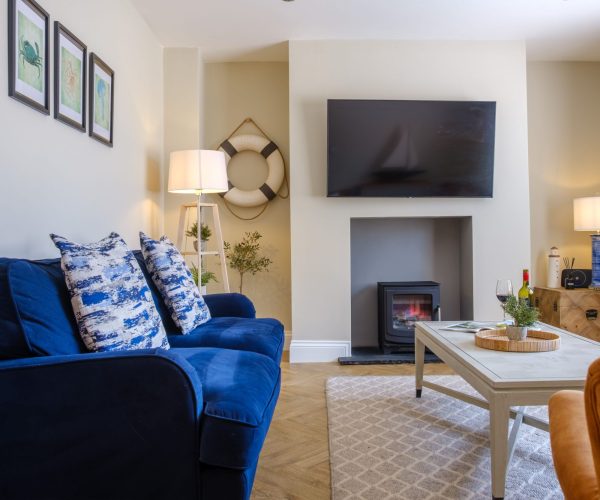 The Bolt Hole Living Room