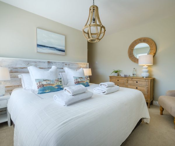 The Bolt Hole Master Bedroom