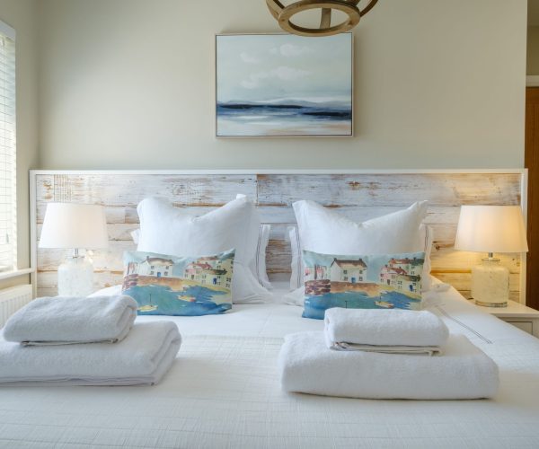 The Bolt Hole Master Bedroom