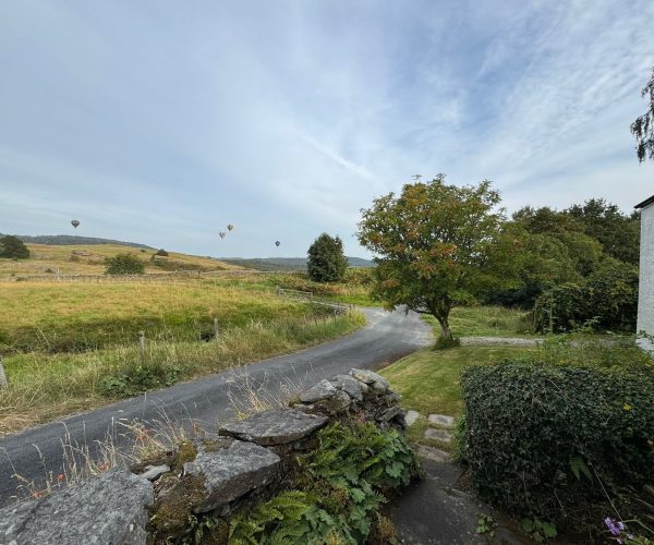 Scenic countryside views Low Longmire Cottage, Oxen Park